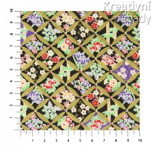 Originální japonský ruční papír YUZEN, 500x635mm, 44.1