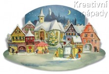 Adventní kalendář - zimní motiv (933)