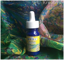 Hotová Barva Ebru Artdeco (30ml) - modrá