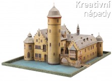 Papírový model - Vodní hrad Mespelbrunn (710)