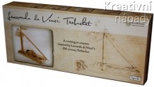Krabice od dřevěného modelu Da Vinciho Trebuchetu