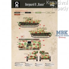 Plastikový model Borgward IV PzJg. Wanze