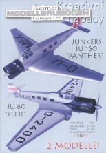 Papírový model - Junkers Ju 60 a Ju 160 (S125)
