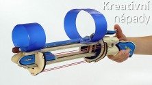 Dřevěný model SKY SURFER AIRPLANE LAUNCHER