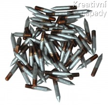 Pájecí hroty pro pájecí stanice Parkside, kónický, prům. 4mm (měď)