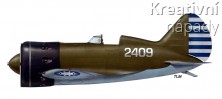 Ruský letoun Polikarpov I-16, typ 10, Chinese Air Force