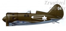 Ruský letoun Polikarpov I-16, typ 10, Chinese Air Force