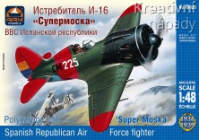 Ruský letoun Polikarpov I-16, typ 10, 