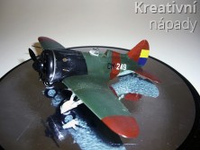 Ruský letoun Polikarpov I-16, typ 10, 