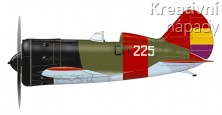 Ruský letoun Polikarpov I-16, typ 10, 