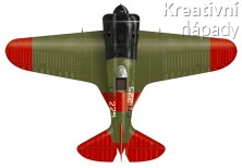 Ruský letoun Polikarpov I-16, typ 10, 