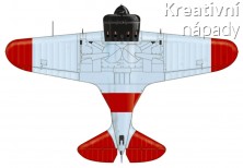 Ruský letoun Polikarpov I-16, typ 10, 