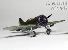 Ruský letoun Polikarpov I-16, typ 24, Boris Safonov