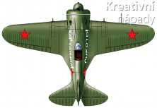 Ruský letoun Polikarpov I-16, typ 24, Boris Safonov