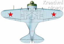 Ruský letoun Polikarpov I-16, typ 24, Boris Safonov
