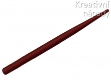 Dřevěná násadka na pero - matná, mahagon