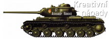 Ruský těžký tank KV-85