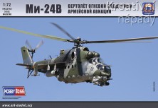 Ruský vrtulník Mil Mi-24V