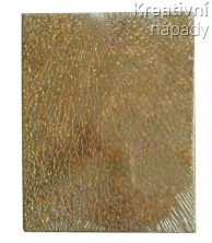Mozaikový plát R104 zlatohnědý, 150x200 mm