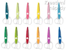 Ozdobné nůžky na scrapbooking