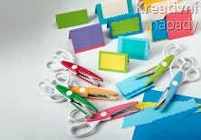 Ozdobné nůžky na scrapbooking