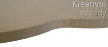 Mozaikový set - sova 30 cm (okraj, materiál)