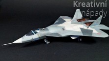 Ruská stíhačka PAK FA T-50 5. generace