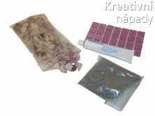 Mozaikový set - motýl 50 cm (obsah balení)