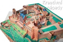Papírový model - Hrad Heidelberg (S113)