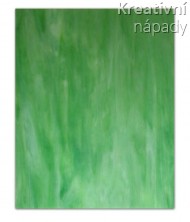 Tiffany mozaika T090 melounová, 150x200 mm