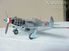 Ruská stíhačka Yakovlev Yak-9DD