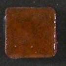  - Mozaika 10x10x3mm hnědá 104036