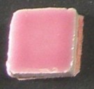  - Mozaika 10x10x3mm růžová 104057