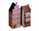  - Papírový model - Dva domy z Lüneburgu