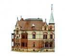 Papírový model - Vila Braun Metzingen