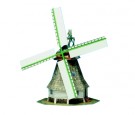  - Papírový model - Windmill - Větrný mlýn