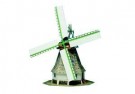 Papírový model - Windmill - Větrný mlýn