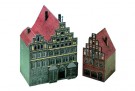  - Papírový model - Dva domy z Lüneburgu I