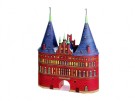  - Papírový model - Holštýnská brána Lübeck
