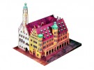 Papírový model - Radnice v Rothenburgu