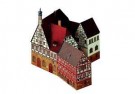 Papírový model - Radnice ve Forchheimu