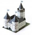  - Papírový model - Hrad Blankenstein