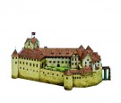  - Papírový model - Hrad Meersburg