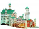  - Papírový model - Hrad Neuschwanstein