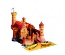 Papírový model - Romantický rytířský hrad