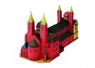  - Papírový model - Dom zu Speyer