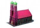 Papírový model - Frauenkirche (Kostel naší paní)