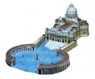  - Papírový model - Chrám sv.Petra v Římě