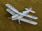 Papírový model - Bücker 131 Jungmann