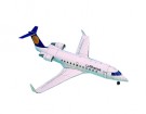  - Papírový model - Canadair Jet